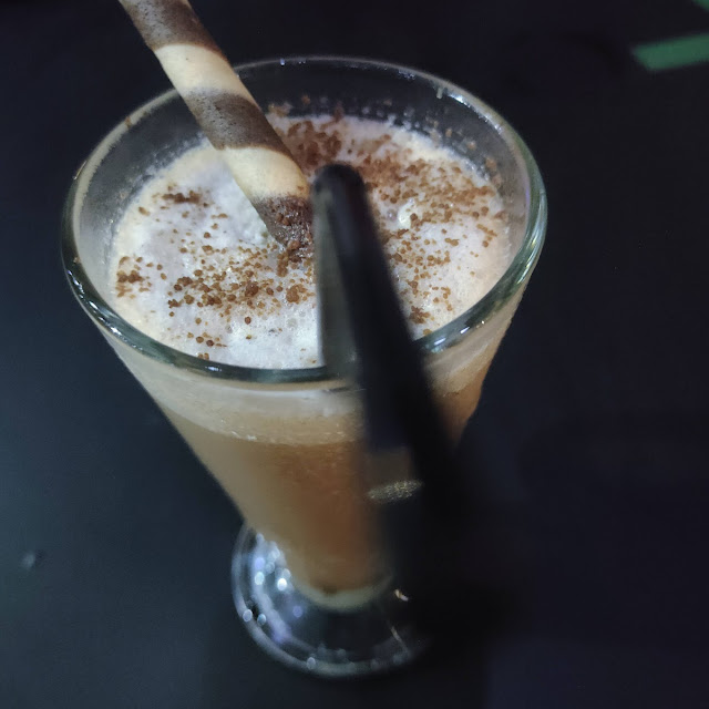Milshake Cappucino