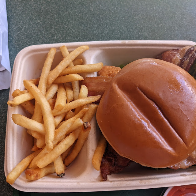 Bacon Cheeseburger