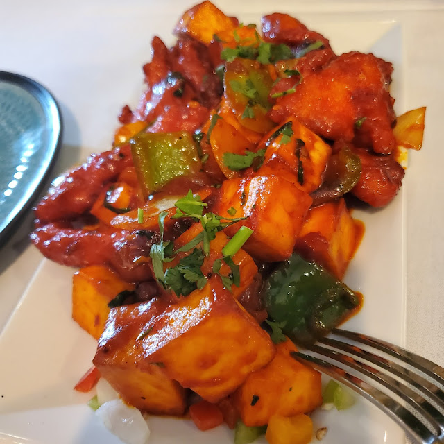 Chilli Paneer