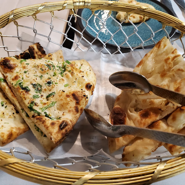 Garlic Naan