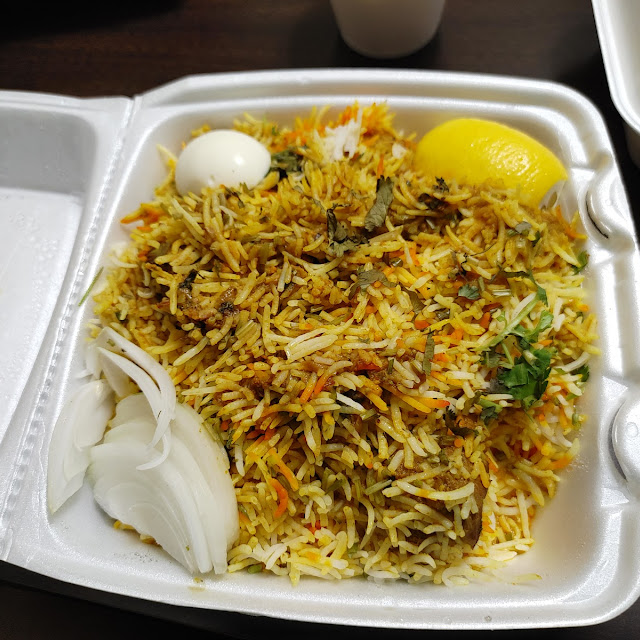Chicken Biryani