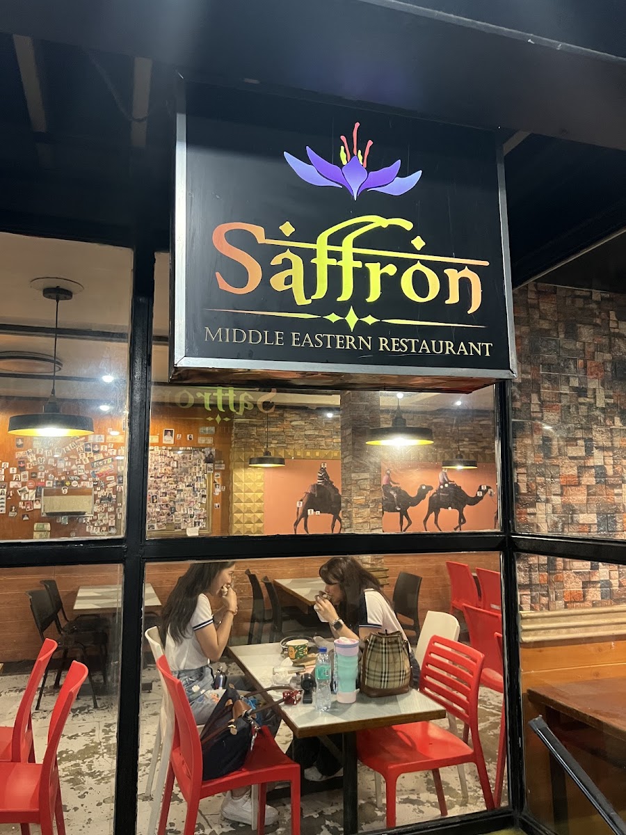 Saffron Middle Eastern Restaurant