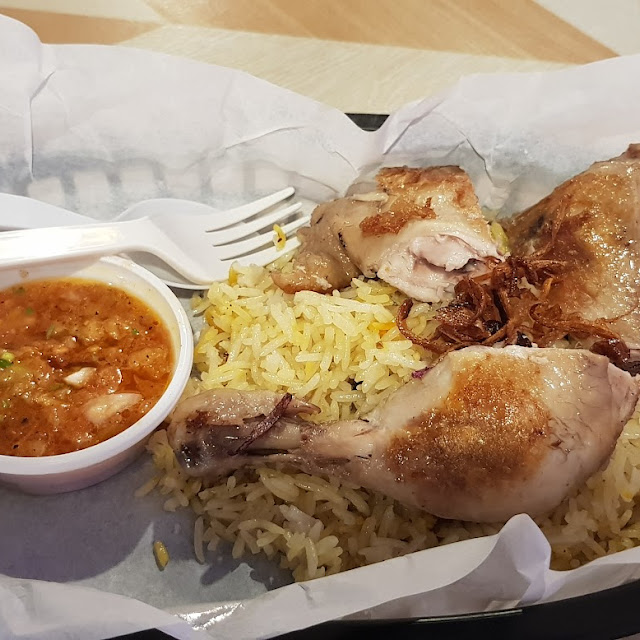Chicken Kabsa Rice