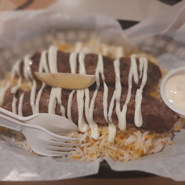 Kebab w Rice