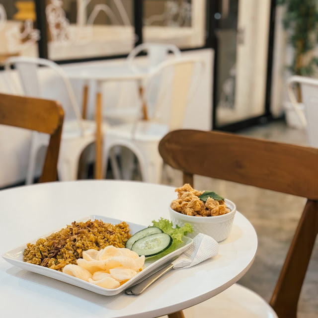 Nasi Goreng Jawa & Chicken Popcorn