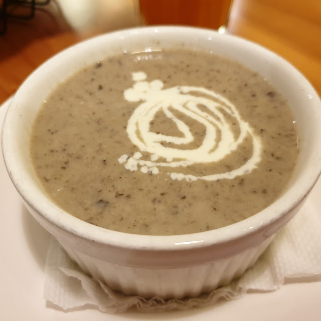 Wild Mushroom Soup