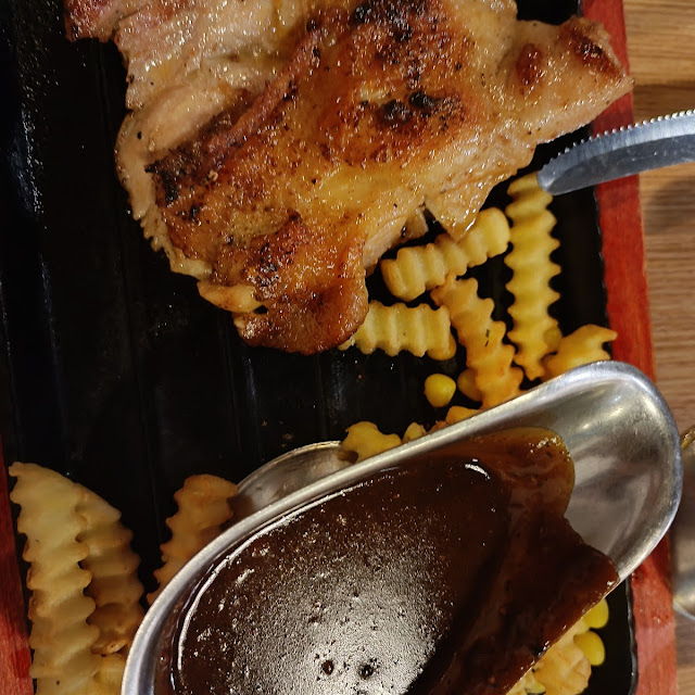 Grill Chicken Chop