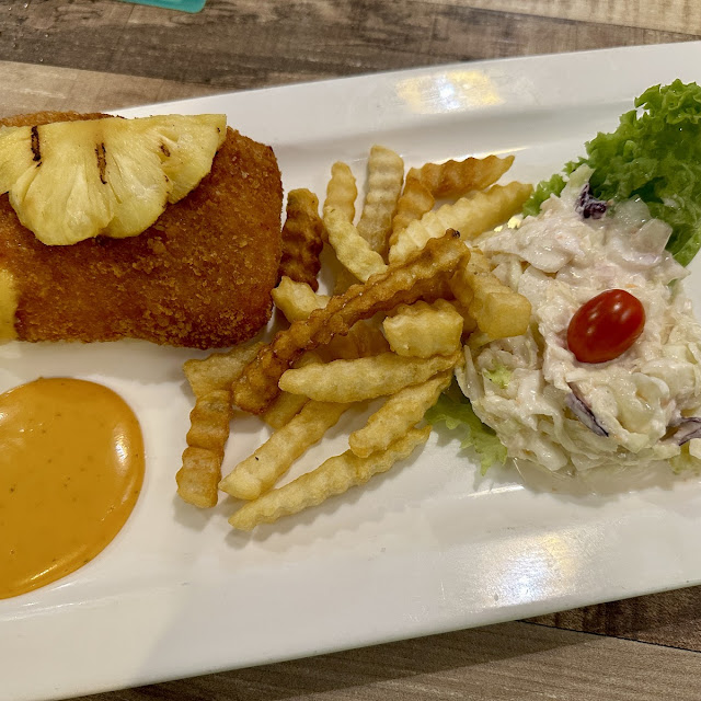 Gordon Blue Chicken