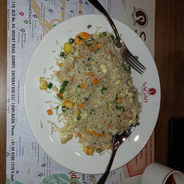 Prawns Fried Rice