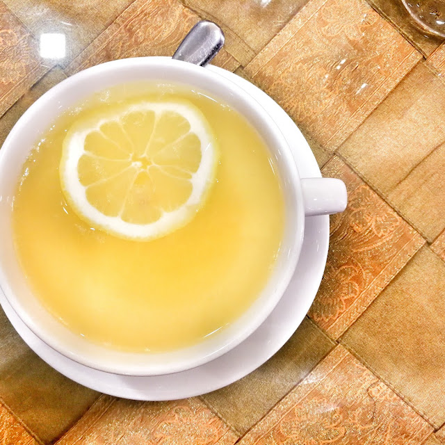 Hot Lemon Tea