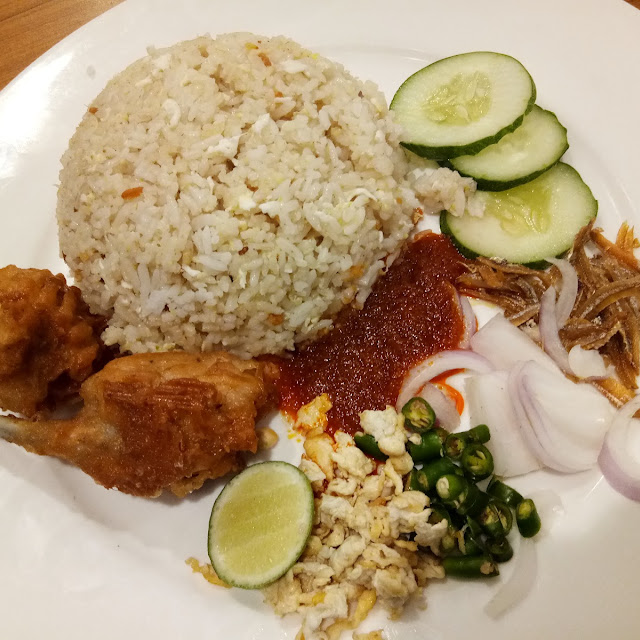 Special Kampung Fried Rice