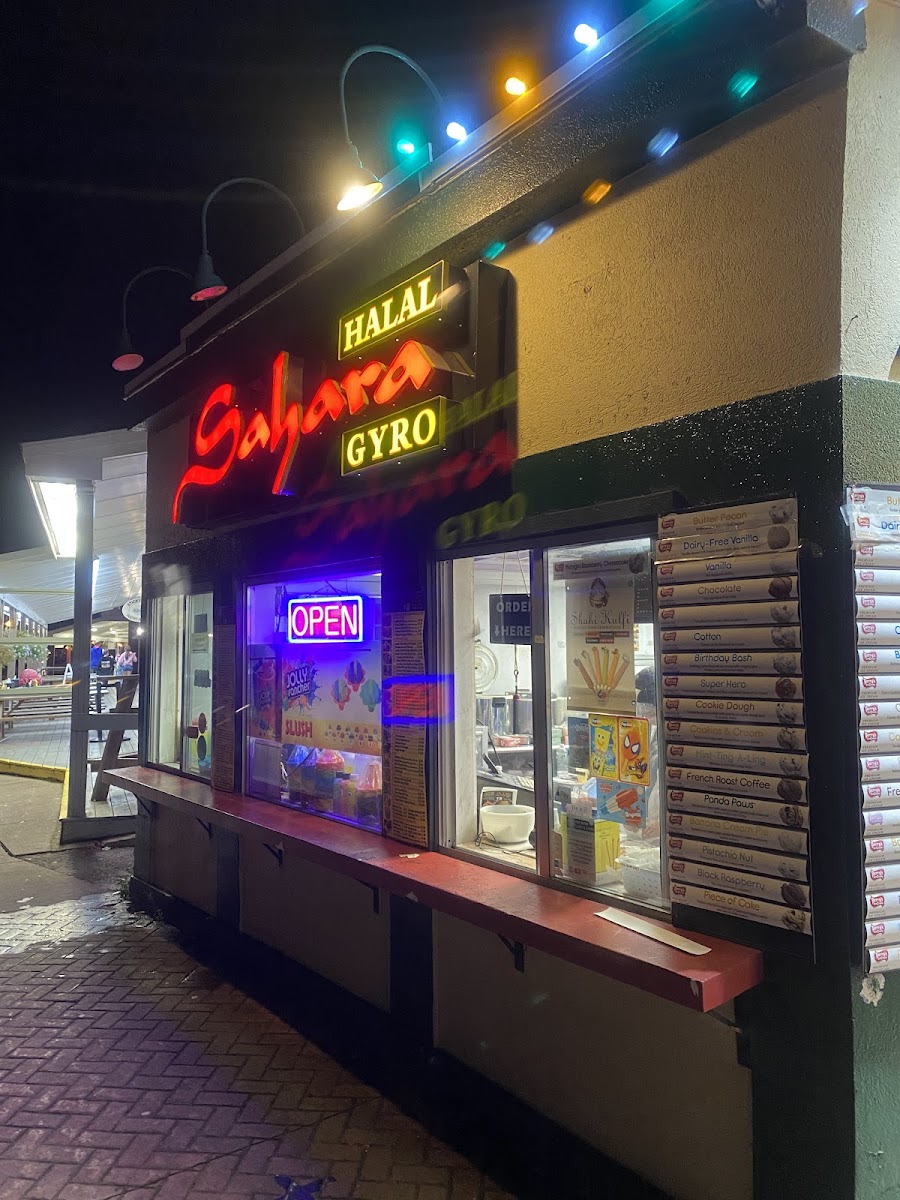 Sahara Halal Gyro