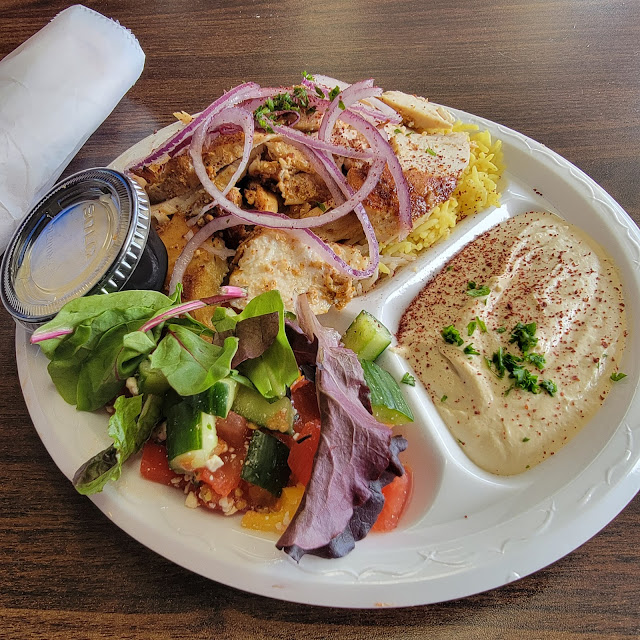 Chicken Shawarma Lunch Special