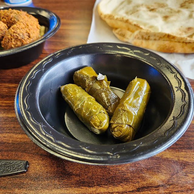 Grape Leaves