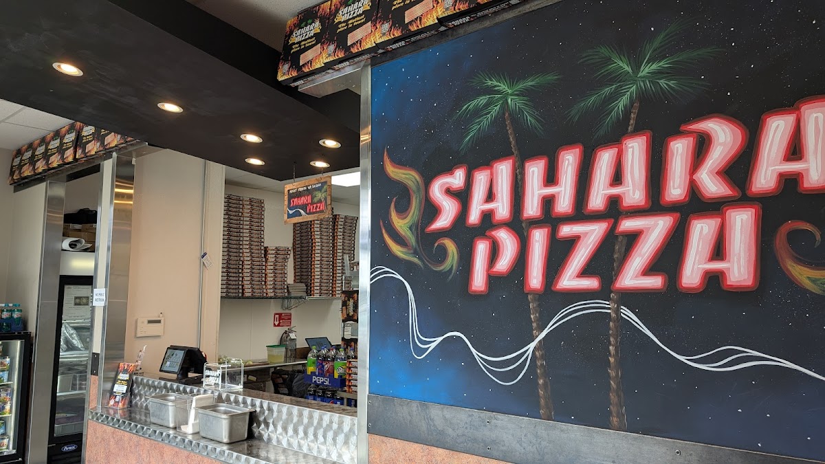 Sahara Pizza - Mount Vernon