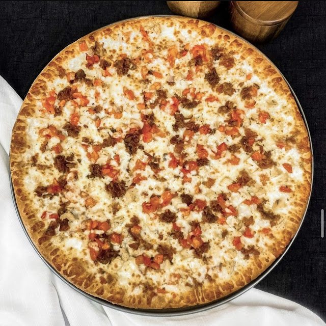 Chicken Bacon Ranch Pizza