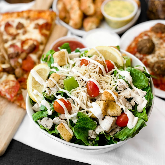 Family Chicken Caesar Salad