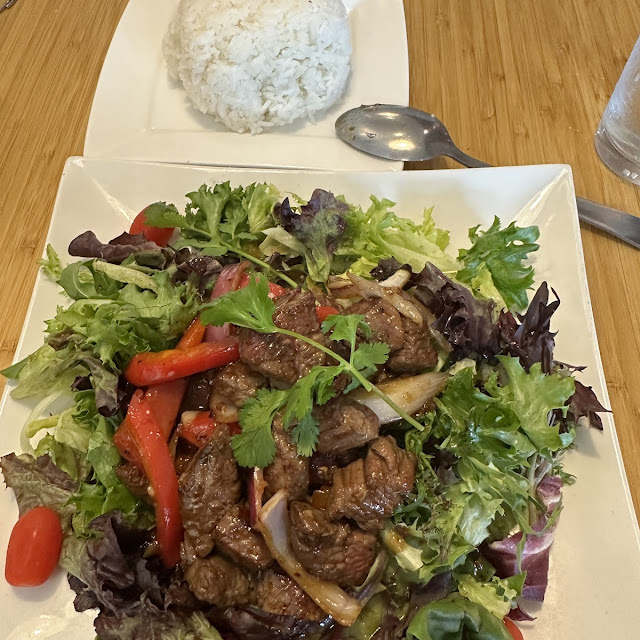 Lemongrass Beef