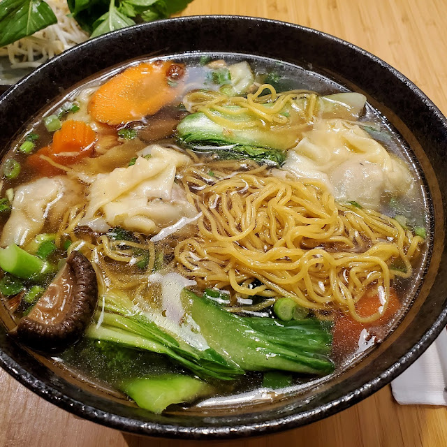 Wonton Noodle Soup