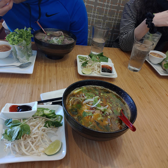 Huo Spicy Beef Noodle Soup