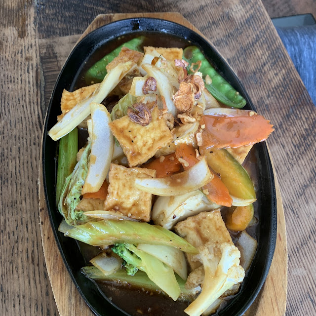 Stir Fried Mixed Vegetables
