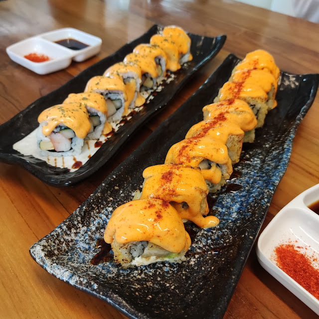 Shizuka Fried Rolls