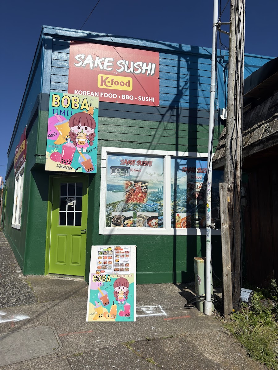 Sake Sushi & K-Food