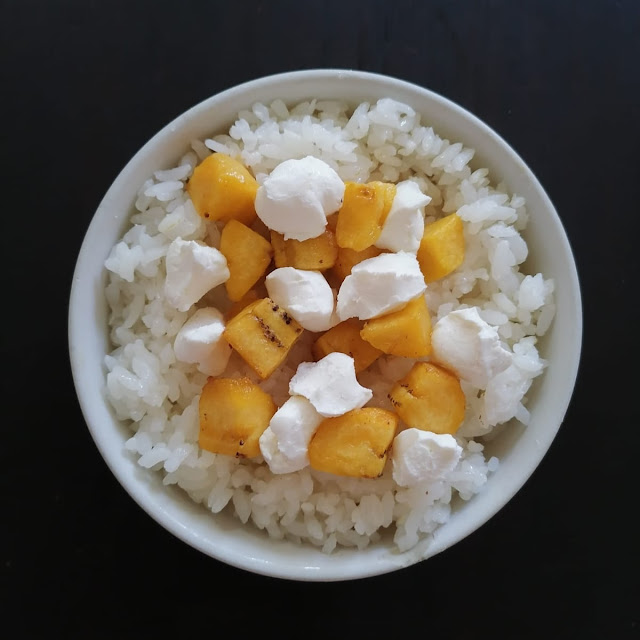 Gohan Platano Queso