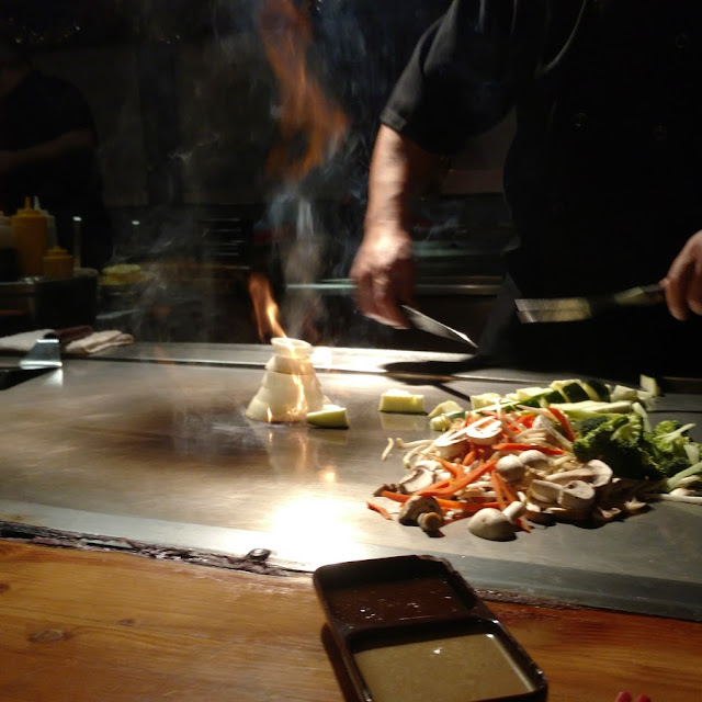 Teriyaki Chicken with Rice and Chop Suey