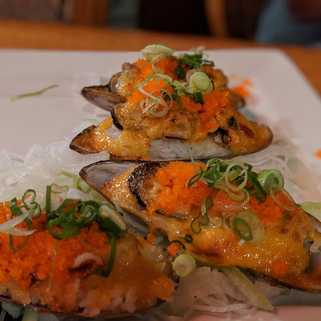 Green Mussels