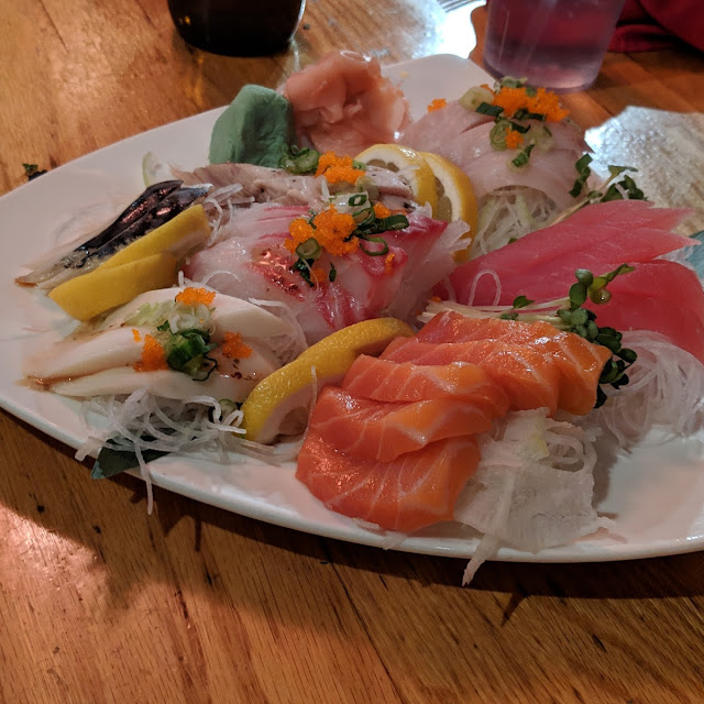 Sushi and Sashimi Combo