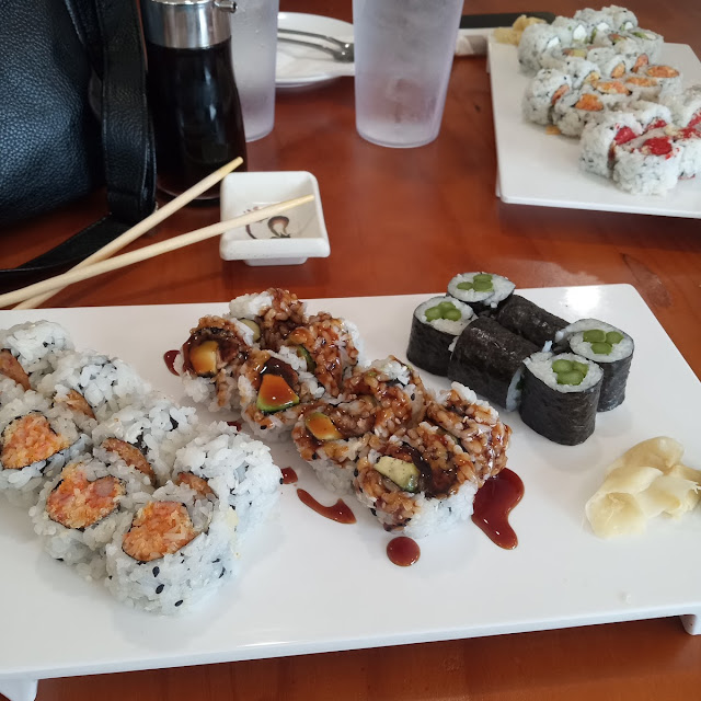 Sushi Lunch
