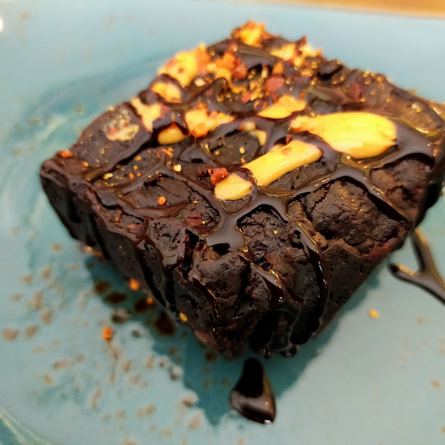 Peanut Butter Brownies