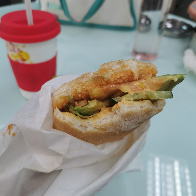 Meatless Spicy Sandwish