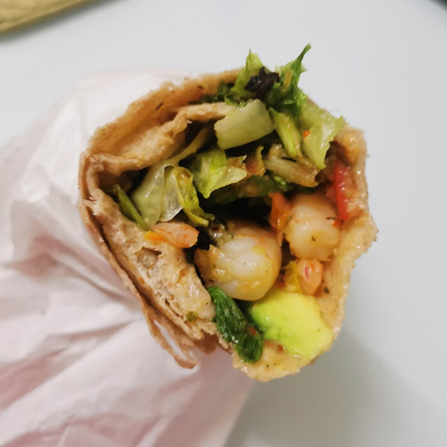 Shrimp Wraps