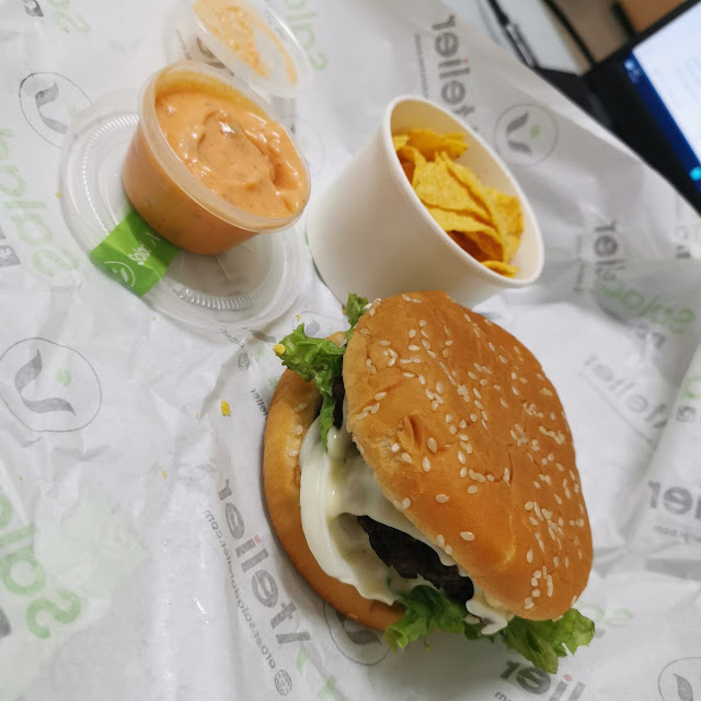Beef Burger