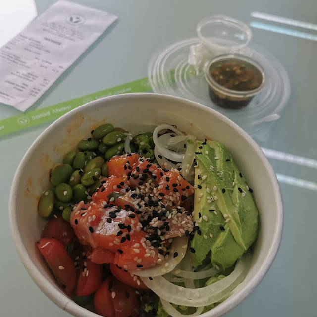 Premium Shoyu Salmon Rice