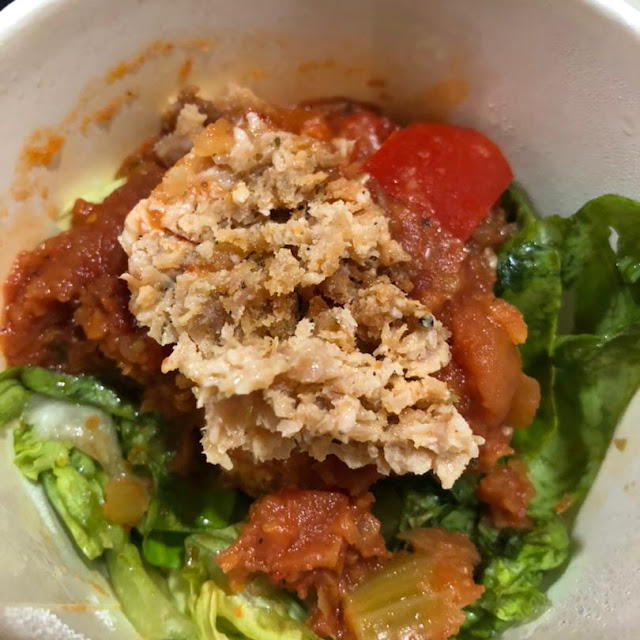 Sad Meatball Ala Dry