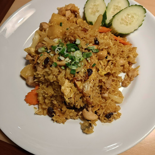 Pineapple Fried Rice