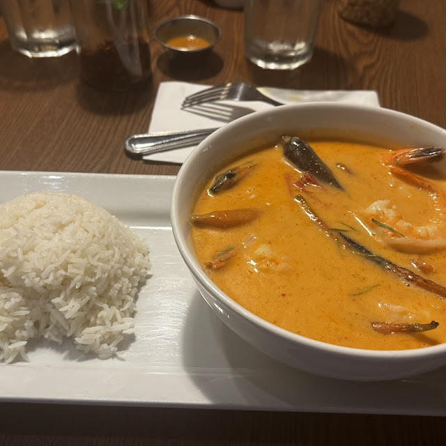 Thai Panang Curry with Chicken