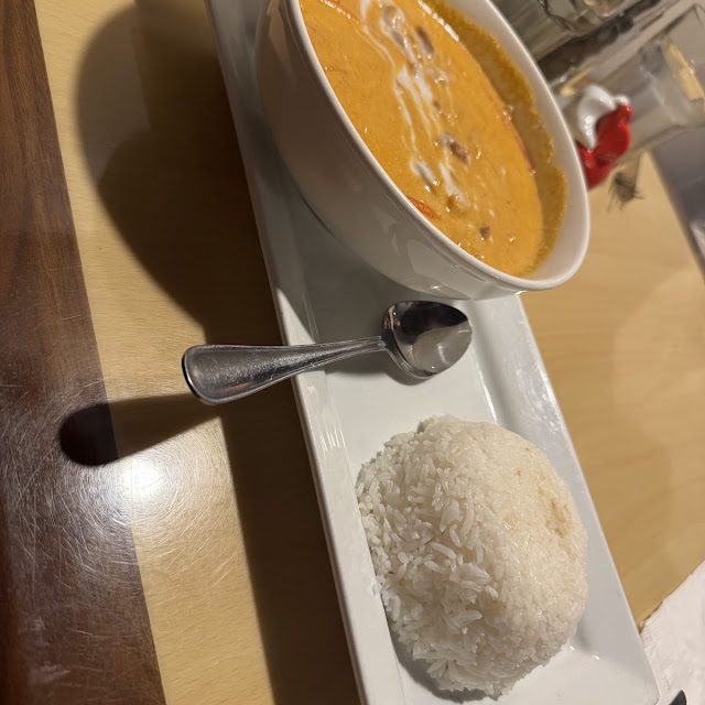 Panag Curry with Chicken