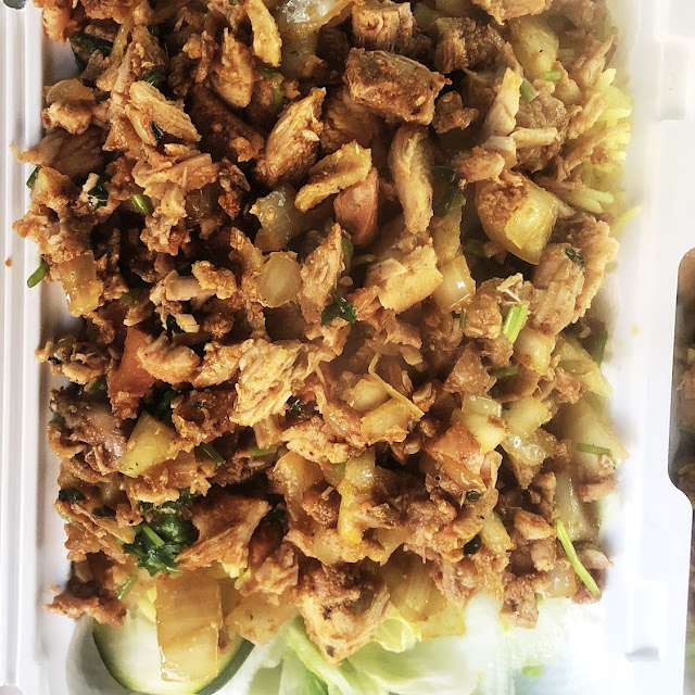 Chucken over Rice