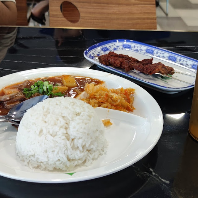 Braised Beef Potato Rice