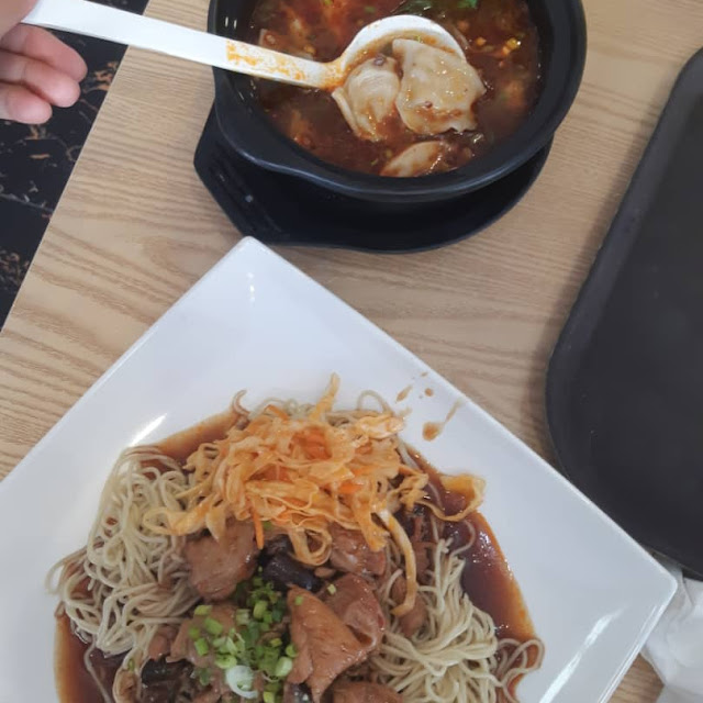 Dumpling Soup