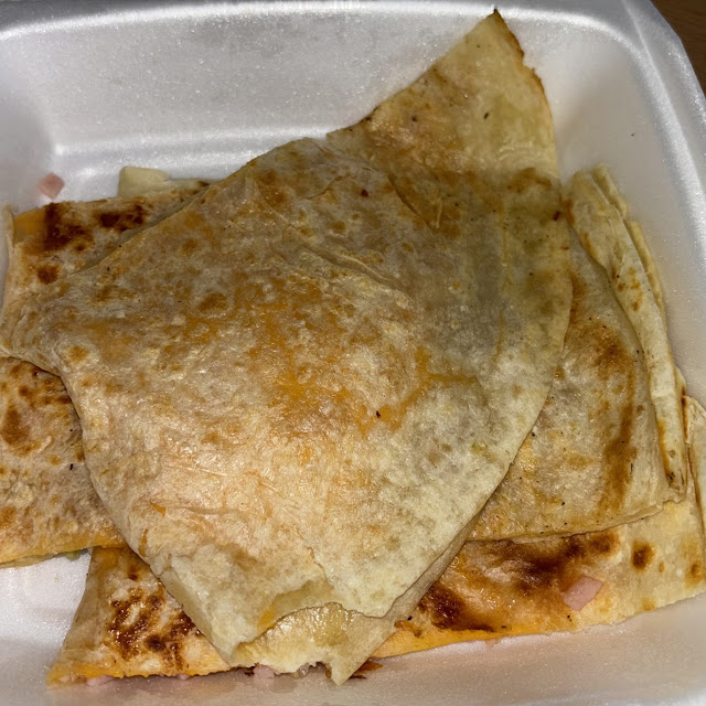 Cheese Quesadilla