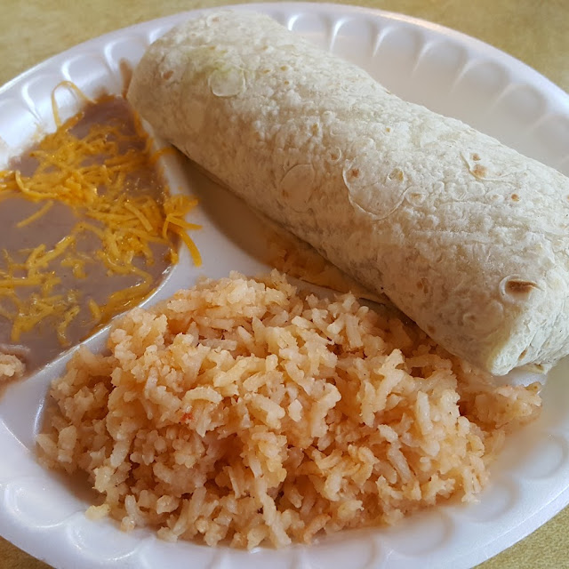Carne Asada Burrito