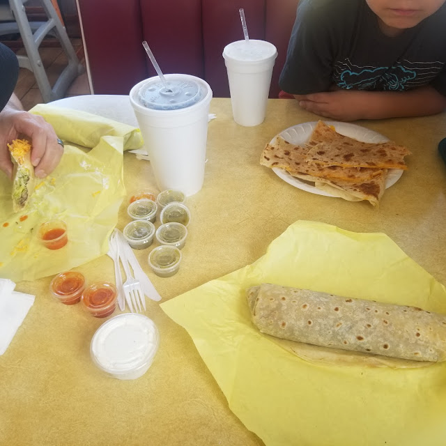 Green Chili Burrito