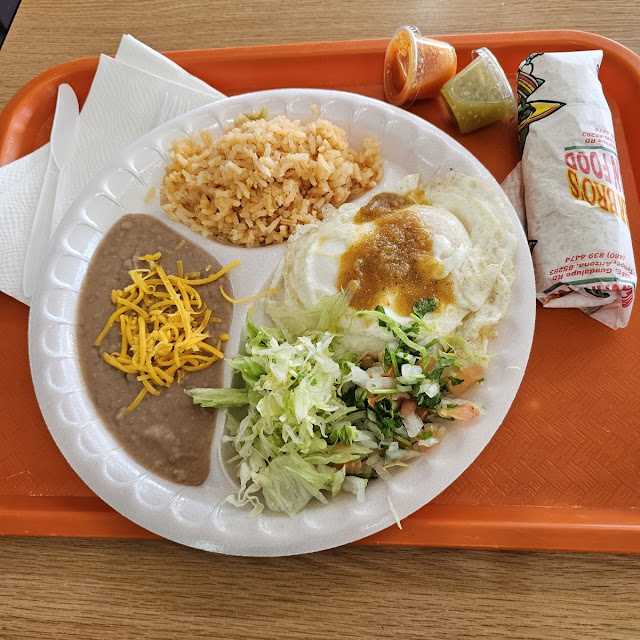 Huevos Rancheros Plate
