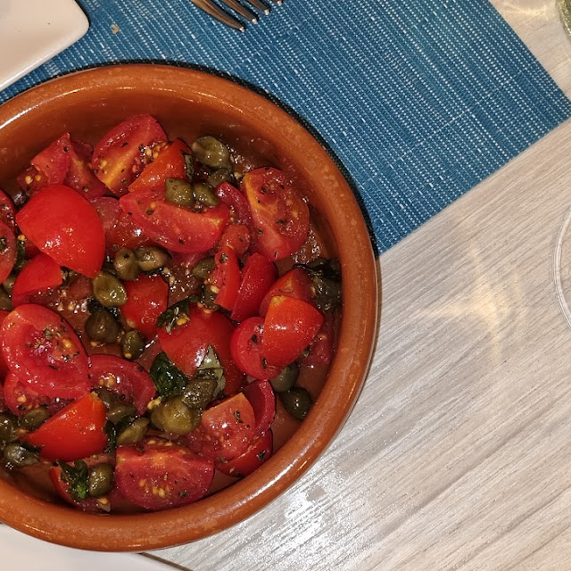 Insalata Di Pomodorini E Capperi