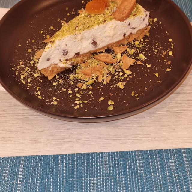 Un po' Cheese Cake Un po' Cannolo Scomposto